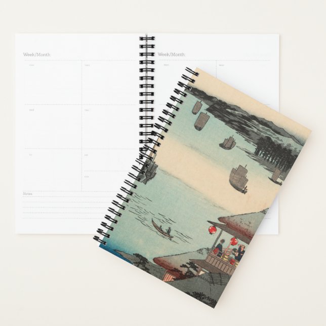 Agenda Kanagawa, Japón: Arte vintage de Woodblock japonés (Demostración)