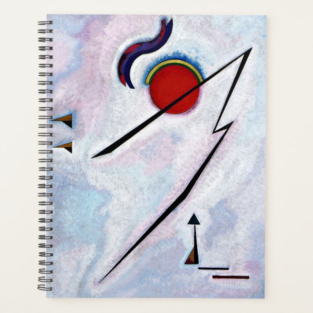 Agenda Kandinsky - Línea Angular (Anverso)