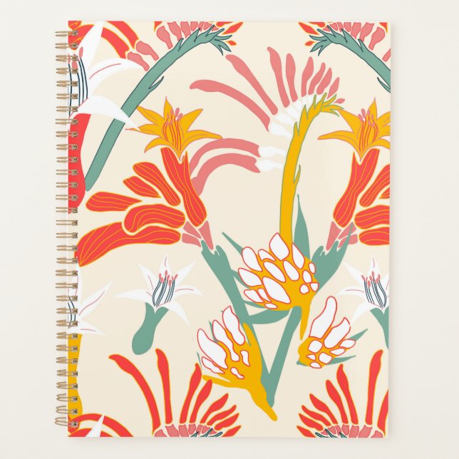 Agenda Kangaroo Paw (Anverso)