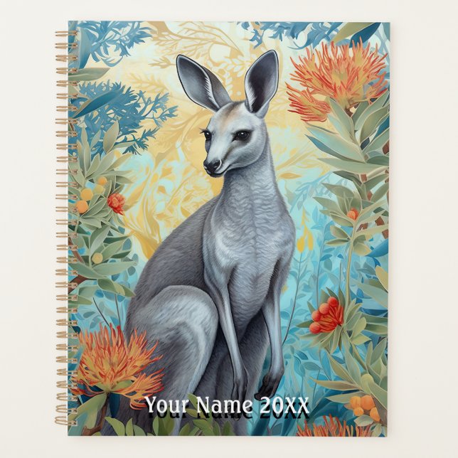 Agenda Kangaroo Planner (Anverso)