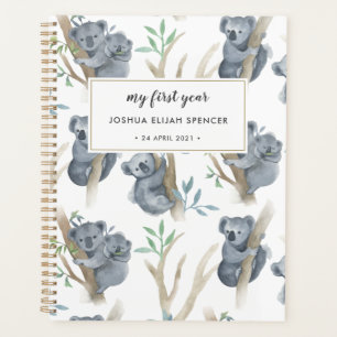 Agenda Kaolas Planner, el primer año del bebé personali