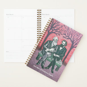 Agenda Karl Marx y Fredrich Engels el manifiesto