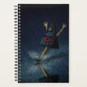 Agenda Kasa obake Katakana Personalizable estudiante japo
