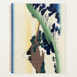 Agenda Katsushika Hokusai. El paso inume en la provincia 