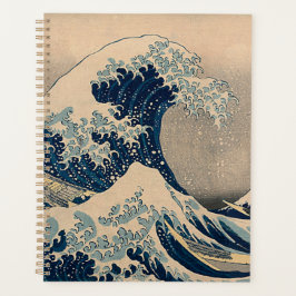 Agenda Katsushika Hokusai. La gran ola de Kanagawa