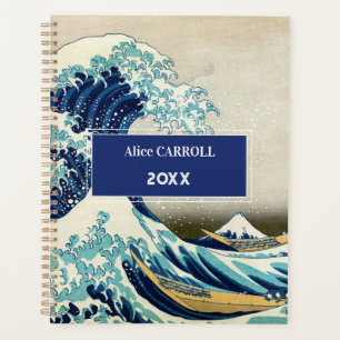 Agenda Katsushika Hokusai - La gran ola de Kanagawa