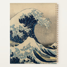 Agenda Katsushika Hokusai La Gran Ola frente a Kanagawa