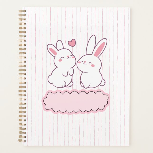 Agenda Kawai Planner (Anverso)