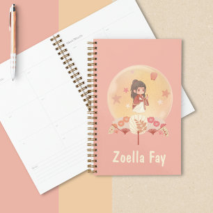 Agenda Kawaii al estilo japonés personalizado