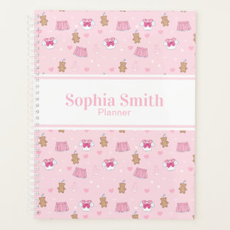 Agenda "Kawaii Campus" Preppy Personalized Planner