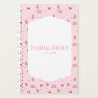 Agenda "Kawaii Campus" Preppy Personalized Planner V2