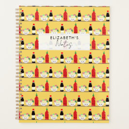 Agenda Kawaii Pho Noodles Asian Food Custom