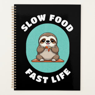 Agenda Kawaii Sloth