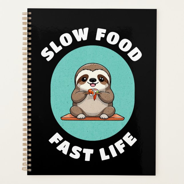 Agenda Kawaii Sloth (Anverso)