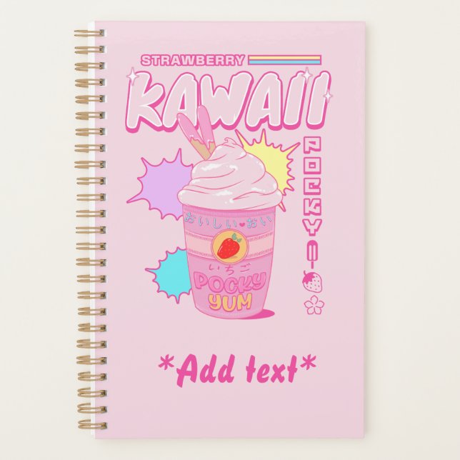 Agenda Kawaii Treat (Anverso)