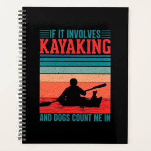 Agenda Kayaks y perros me cuentan