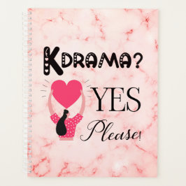Agenda ¿Kdrama? ¡Sí, Por Favor! -Agenda