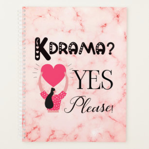 Agenda ¿Kdrama? ¡Sí, Por Favor! -Agenda
