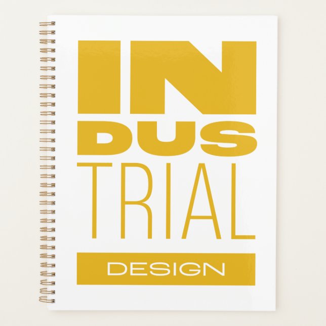 Agenda Kean MGC Industrial Design (Anverso)