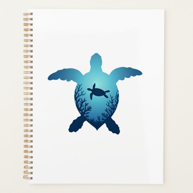Agenda Keep The Sea Plastic Free Save The Sea Turtles T-S (Anverso)
