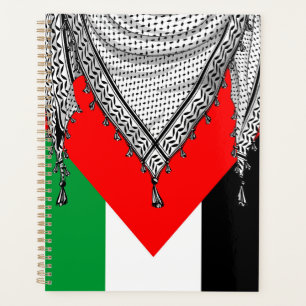 Agenda Keffiyeh palestino Scarf tejido tradicional