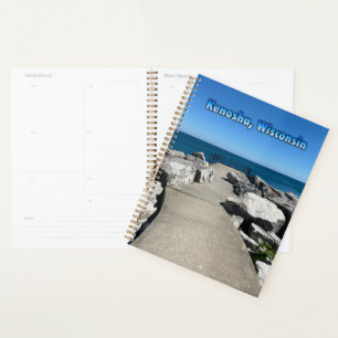 Agenda Kenosha, Wisconsin en el lago Michigan