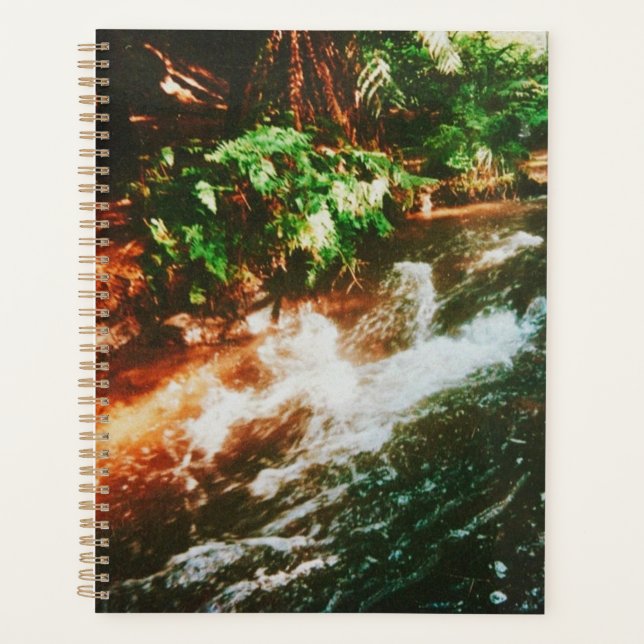 Agenda Kerosene Creek, Rotorua, Nueva Zelanda (Anverso)