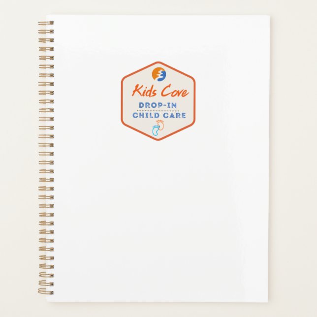 Agenda Kids Cove Planner (Anverso)