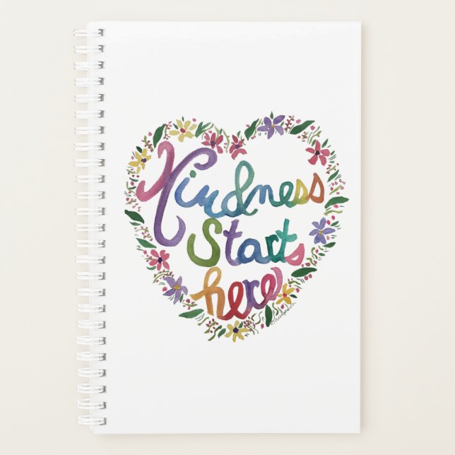 Agenda Kind Heart Planner (Anverso)