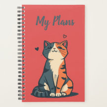 Kindred Paws | Amante de Gatos | Rojo Coral Person