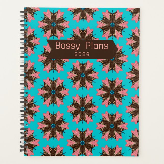 Agenda KiniArt de hielo real (Anverso)