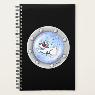 Agenda KiniArt Snorkeling Westie Porthole