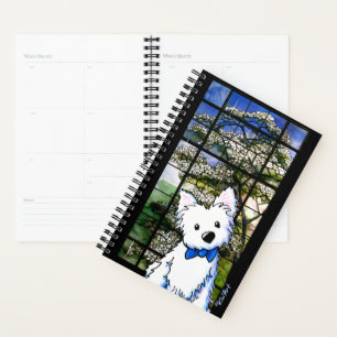 Agenda KiniArt Westie Dogwood Tree Planner