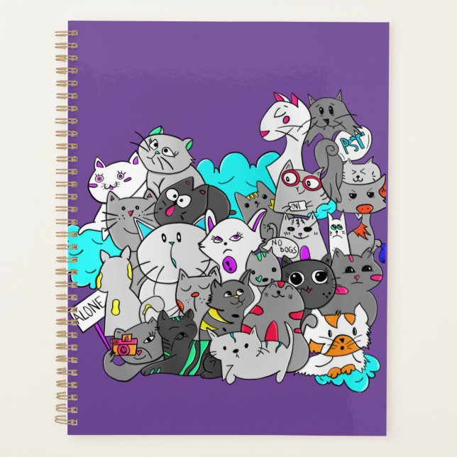 Agenda Kitten Mashup (Anverso)
