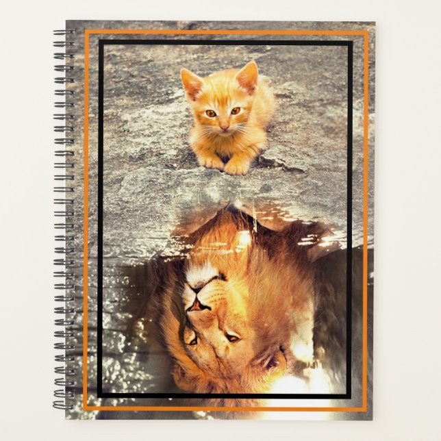 Agenda Kitty Courage (Anverso)