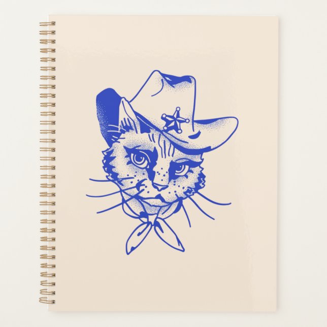 Agenda Kitty Planner (Anverso)