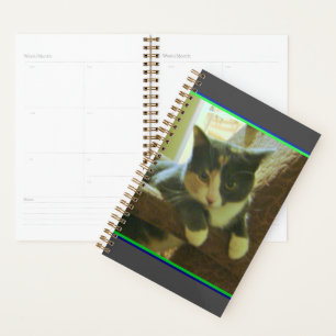 Agenda Kitty Planner