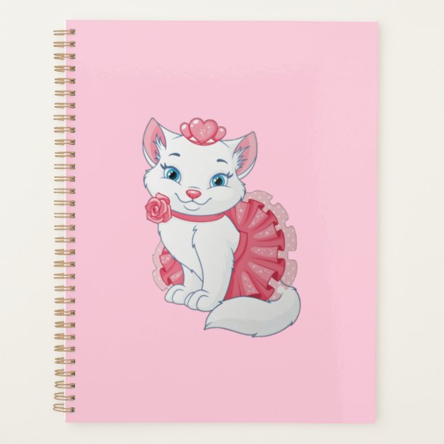 Agenda Kitty Planner (Anverso)