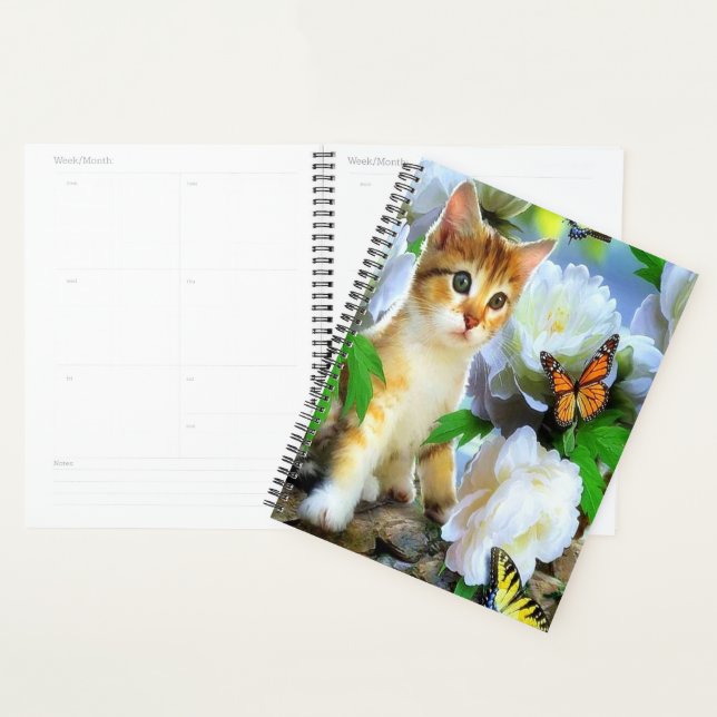 Agenda Kitty y Butterflies (Demostración)