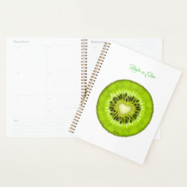 Agenda Kiwi hecho en Eden Planner