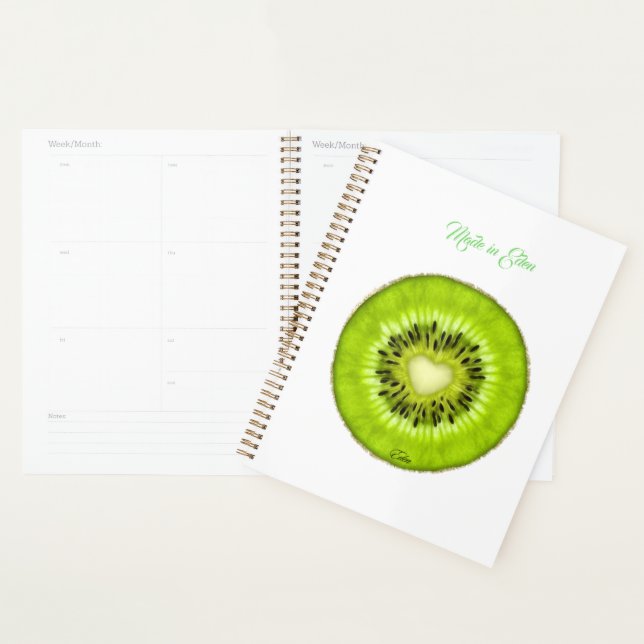 Agenda Kiwi hecho en Eden Planner (Demostración)