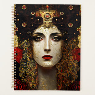 Agenda Klimt inspiró a la reina diosa