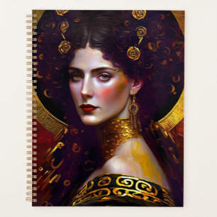 Agenda Klimt inspiró a la Reina Diosa Planner
