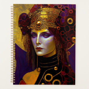 Agenda Klimt inspiró a la Reina Diosa Planner