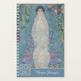 Agenda Klimt – Retrato de Elisabeth Lederer – Personaliza