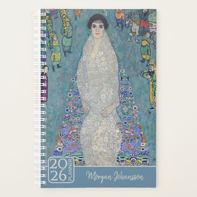 Agenda Klimt – Retrato de Elisabeth Lederer – Personaliza (Anverso)