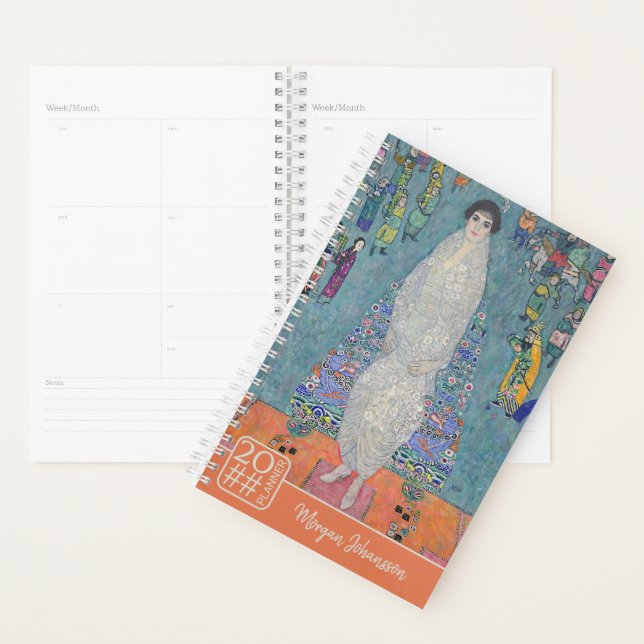 Agenda Klimt – Retrato de Elisabeth Lederer – Personaliza (Demostración)