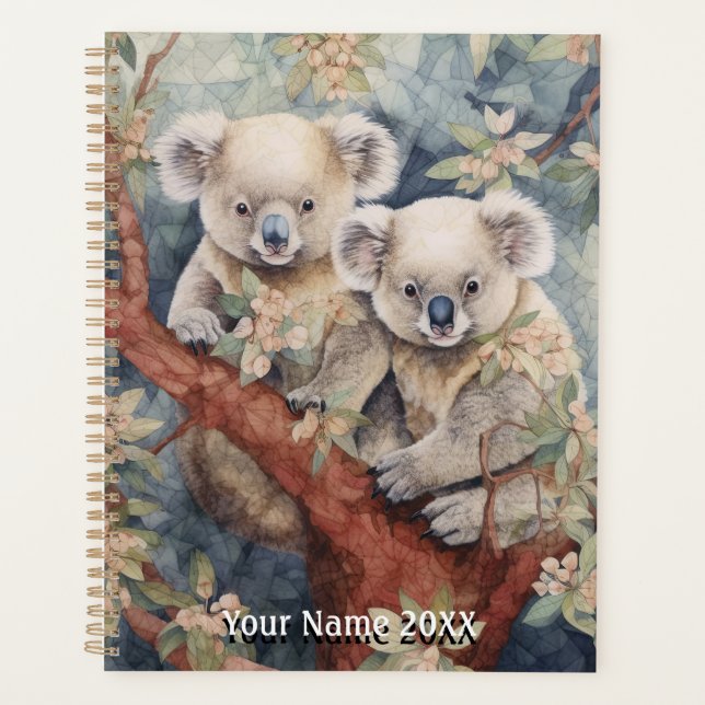 Agenda Koala Planner (Anverso)