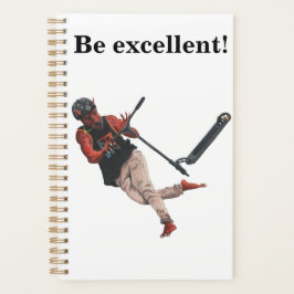 Agenda Kobold Kick Scooter Trick Fantasy Art Planner