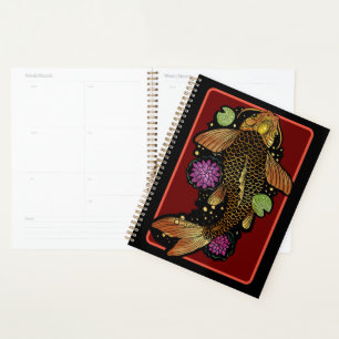 Agenda Koi Fish